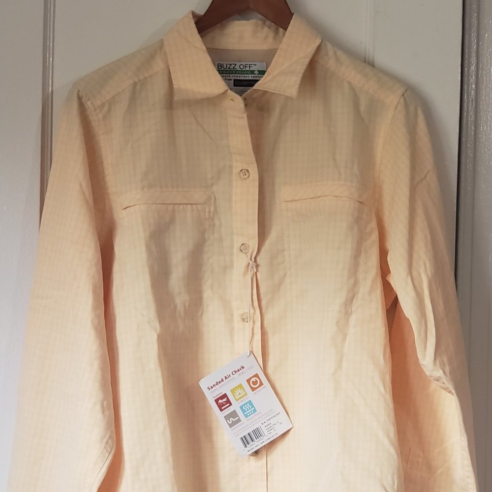 Ex Officio Buzz Off NWT Air Check Women's Shirt M